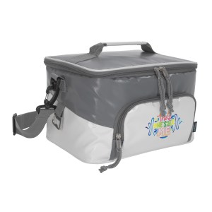 The Viking Collection® 9-Can Tarpaulin Cooler 2 The Viking Collection® 9-Can Tarpaulin Cooler 2