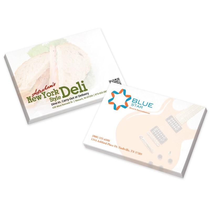 Souvenir® Sticky Note™ 4" x 3" Pad, 100 sheet 2 Souvenir® Sticky Note™ 4" x 3" Pad, 100 sheet 2