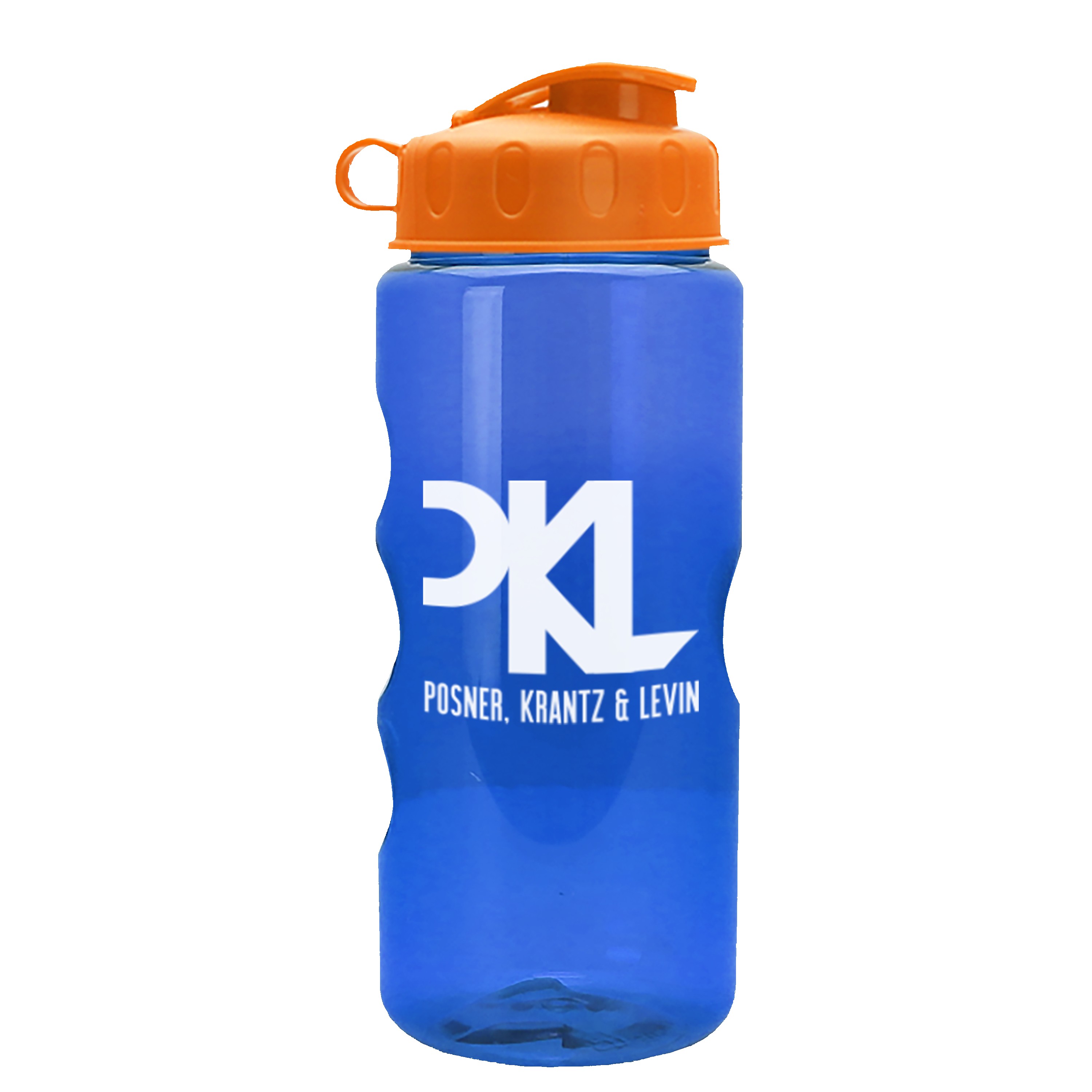 Garyline® Mini Mountain Tritan® Bottle with Flip Lid - 22 oz. 2