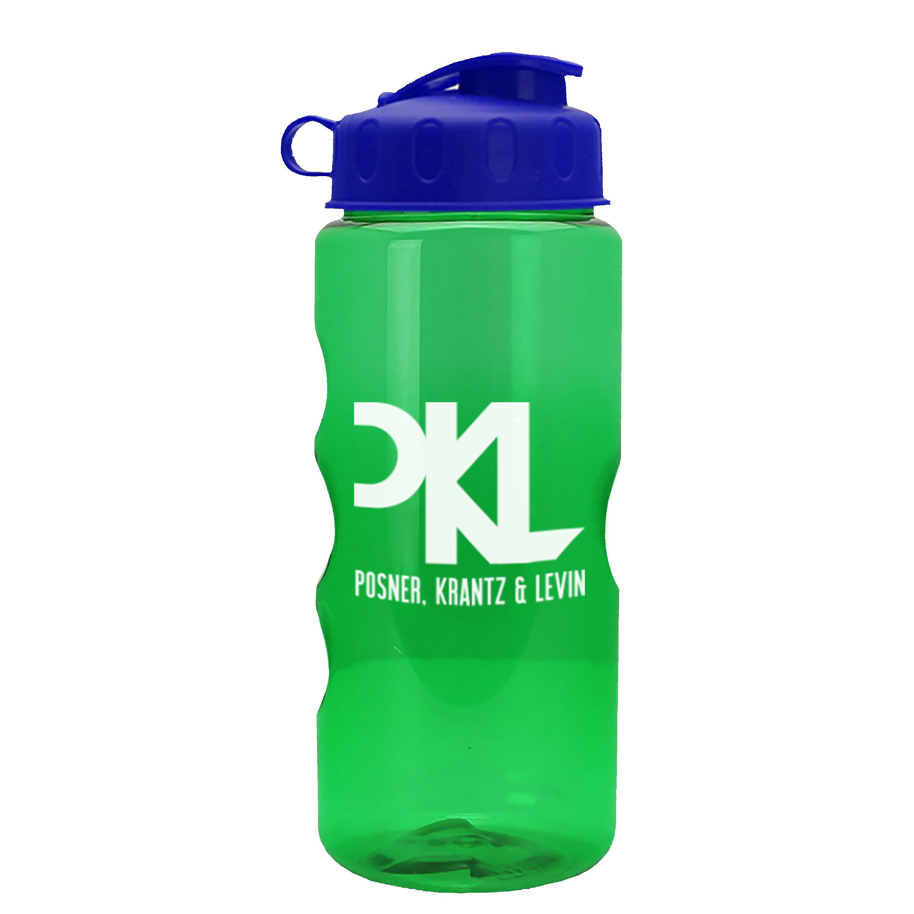 Garyline® Mini Mountain Tritan® Bottle with Flip Lid - 22 oz. 2