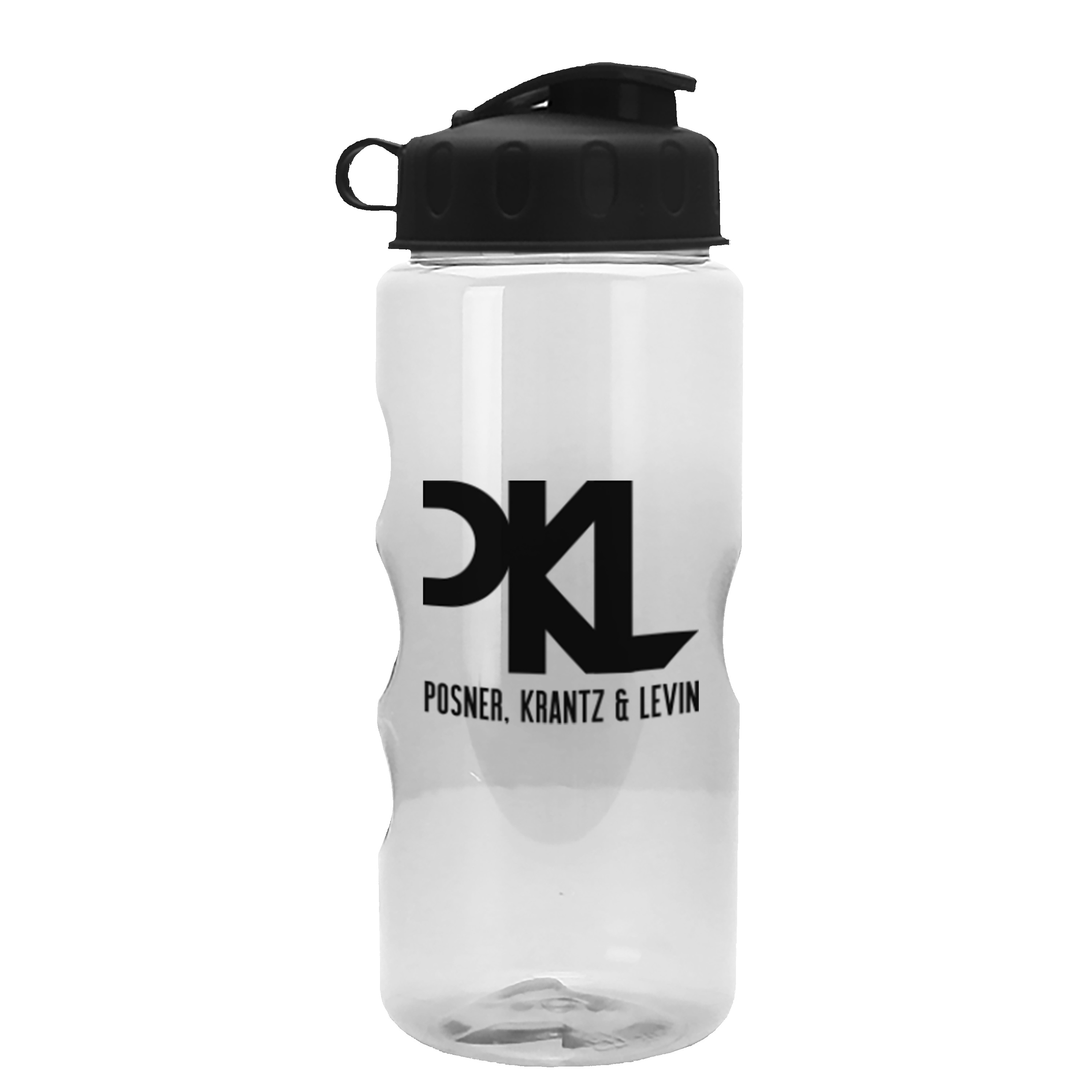 Garyline® Mini Mountain Tritan® Bottle with Flip Lid - 22 oz. 2