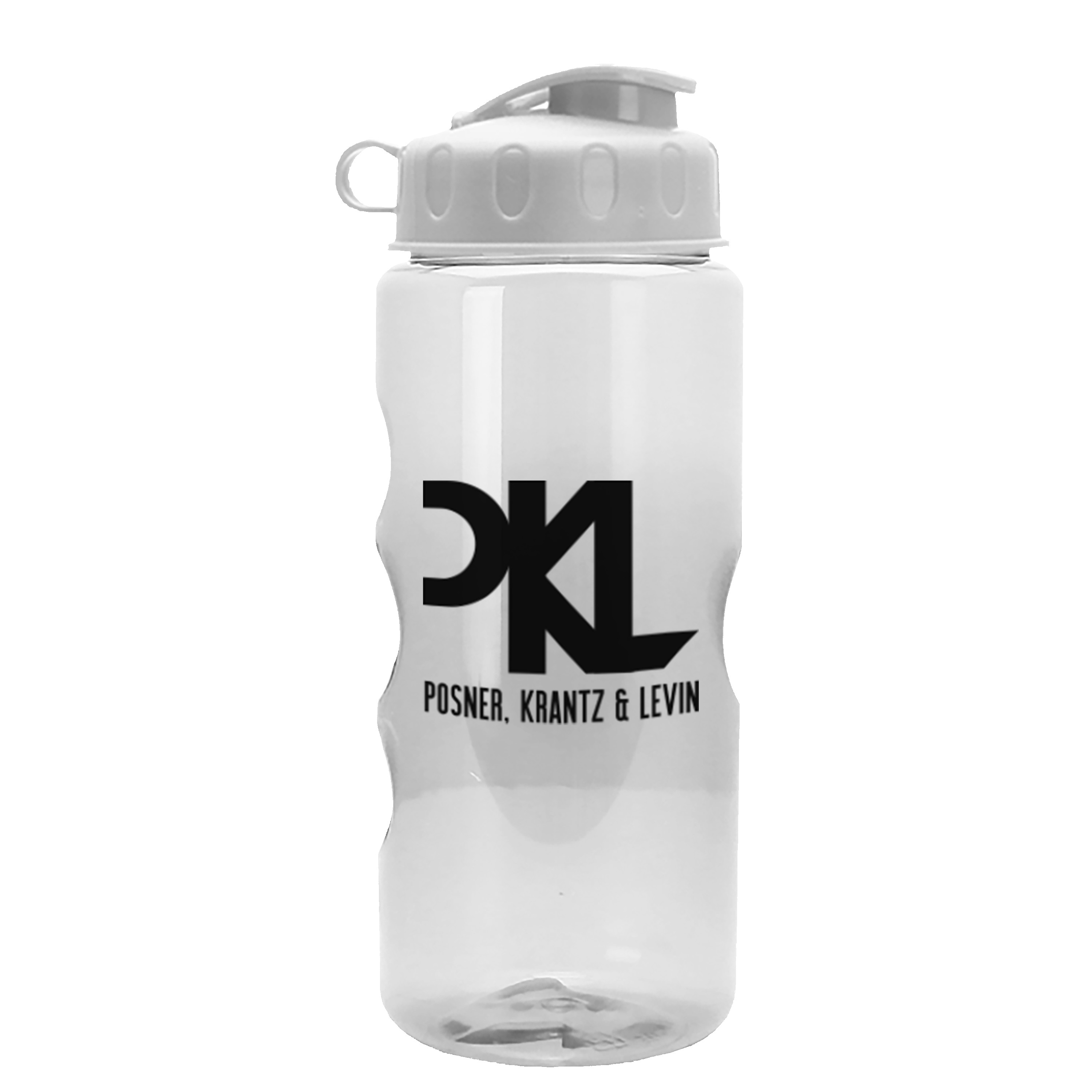 Garyline® Mini Mountain Tritan® Bottle with Flip Lid - 22 oz. 2