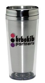 Good Value™ Colored Acrylic Tumbler - 16 oz. - 45065 Silver image Good Value™ Colored Acrylic Tumbler - 16 oz. - 45065 Silver image