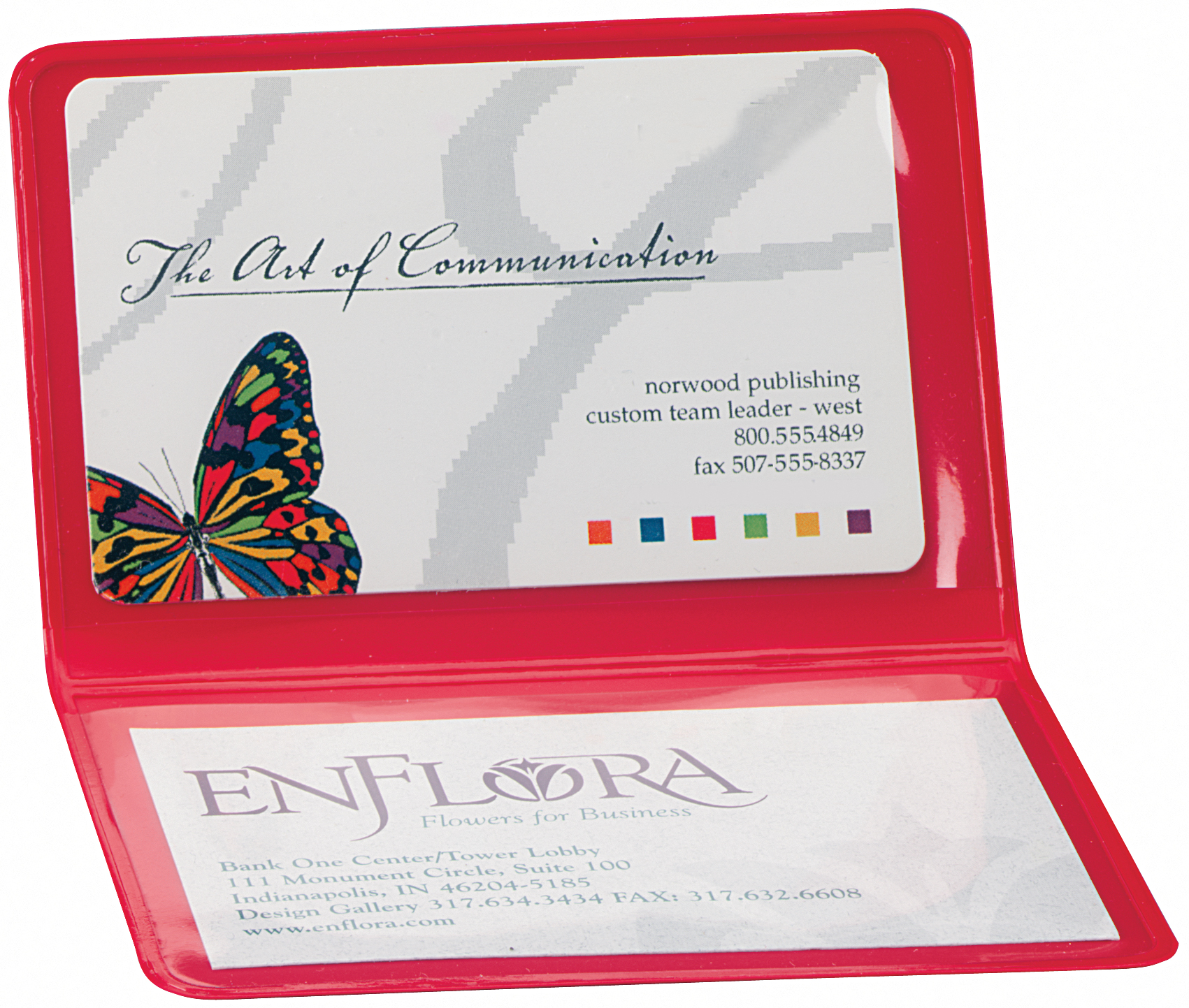 Business Card/License Holder 2