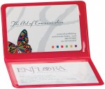Business Card/License Holder - 30465 red styled image Business Card/License Holder - 30465 red styled image