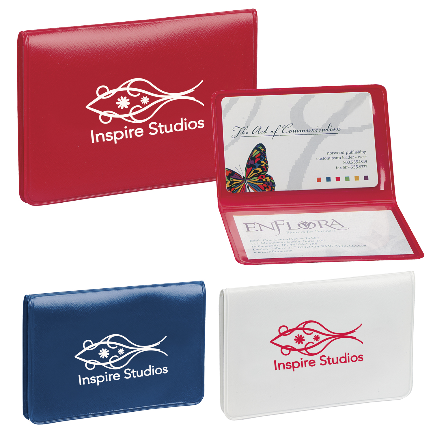 Business Card/License Holder 2