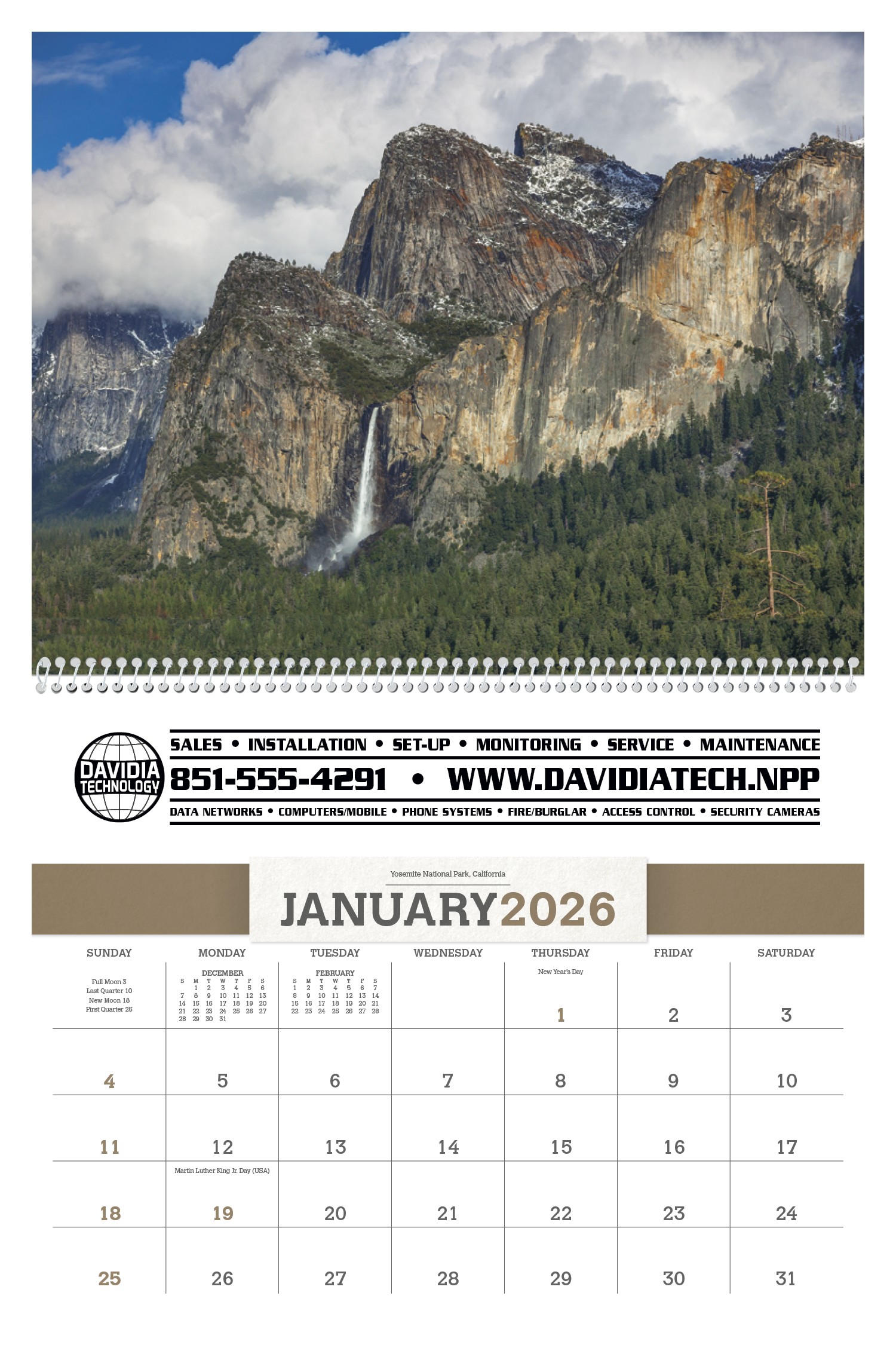 Triumph® Calendars American Splendor Calendar 2
