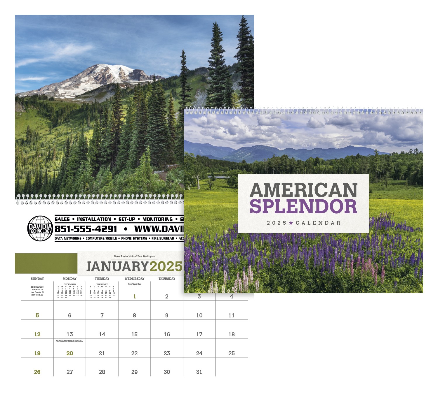 Triumph® Calendars American Splendor Calendar 2