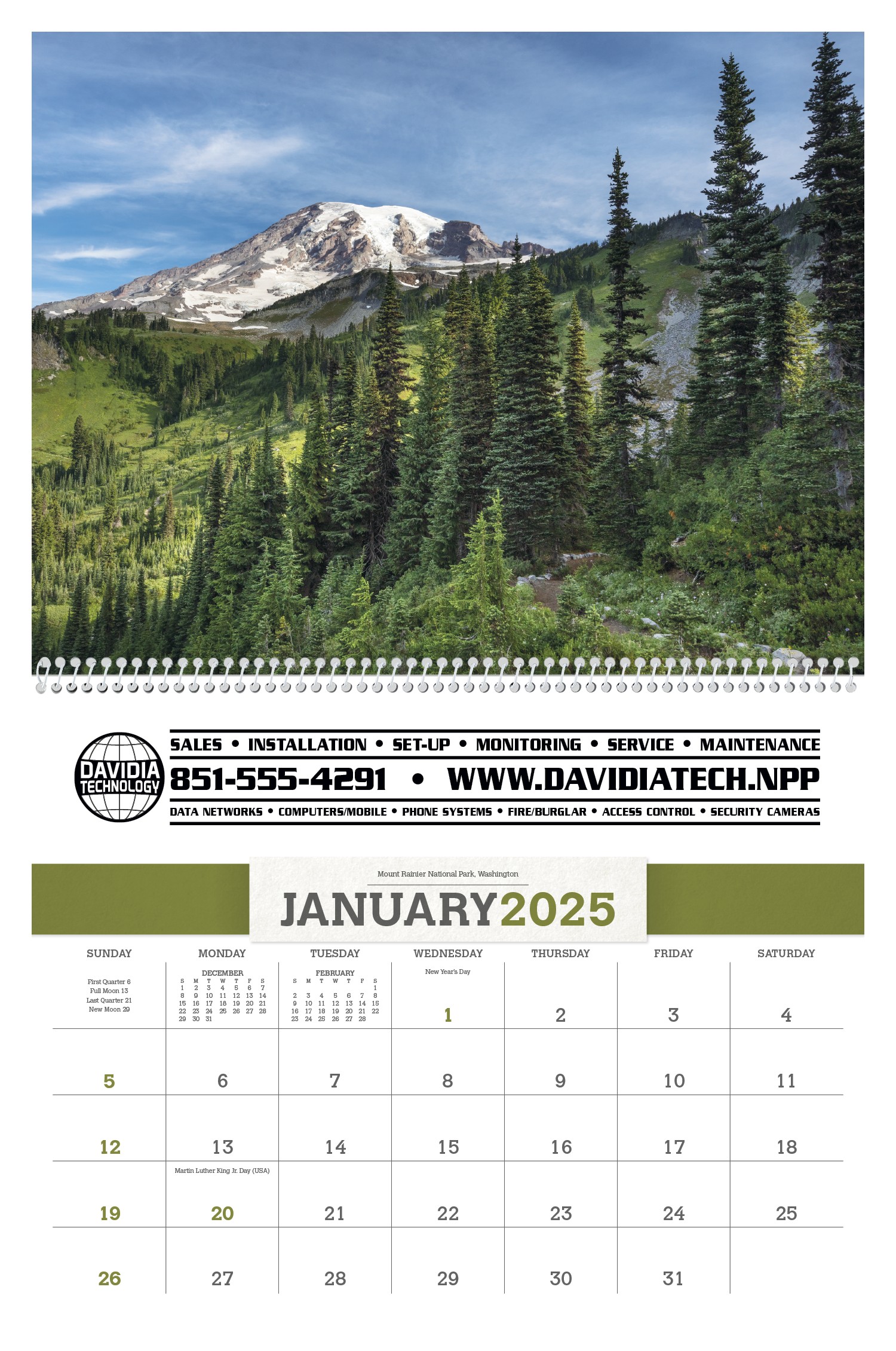 Triumph® Calendars American Splendor Calendar 2