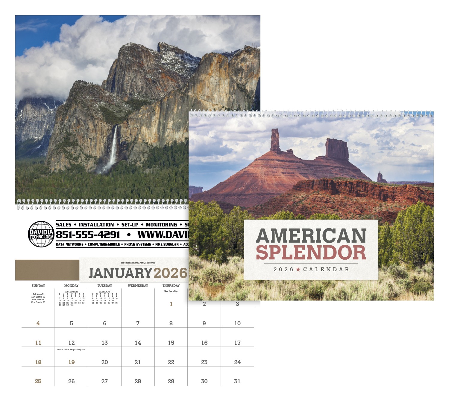 Triumph® Calendars American Splendor Calendar 2