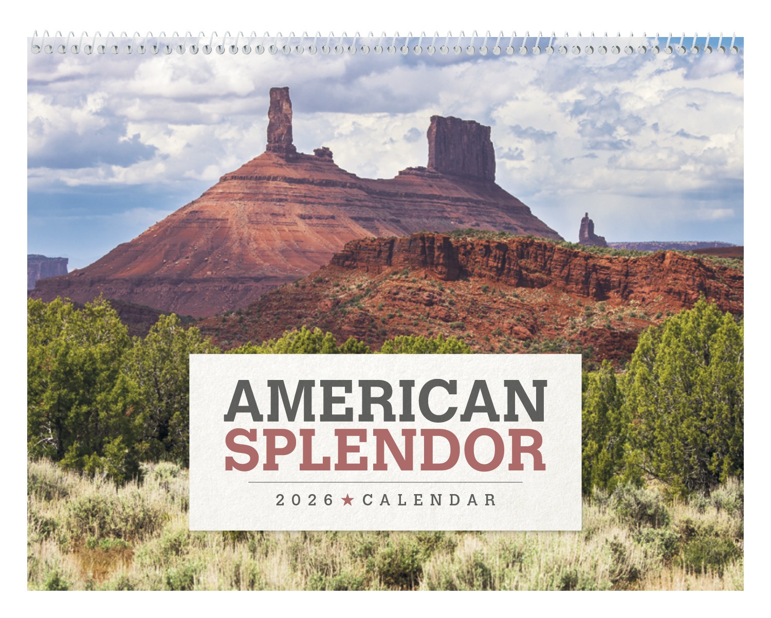 Triumph® Calendars American Splendor Calendar 2