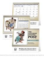 Triumph® Calendars The Saturday Evening Post Large Desk Calendar 2 Triumph® Calendars The Saturday Evening Post Large Desk Calendar 2