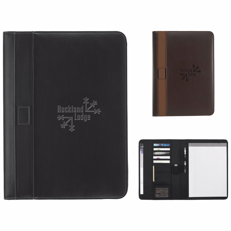 Good Value™ Vintage Style Padfolio 2