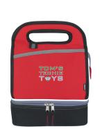 Koozie® Duplex Lunch Cooler - 15696_Red Koozie® Duplex Lunch Cooler - 15696_Red