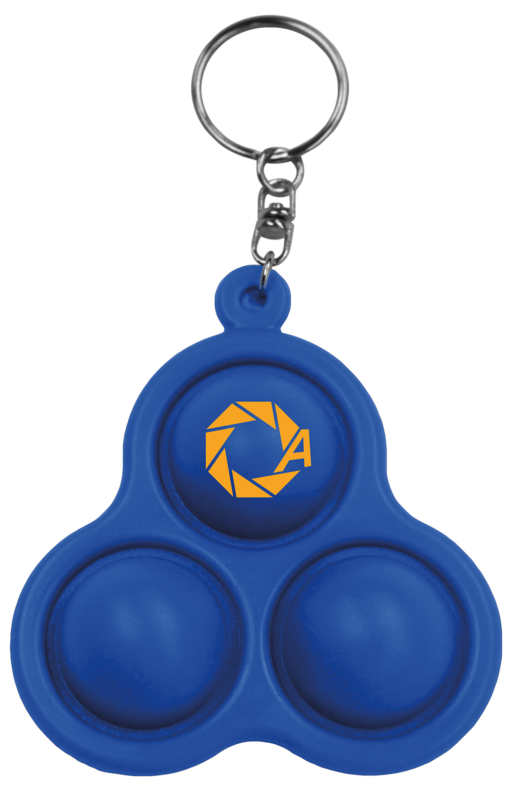 Universal Source® Pop 3 Bubbles Keychain 2