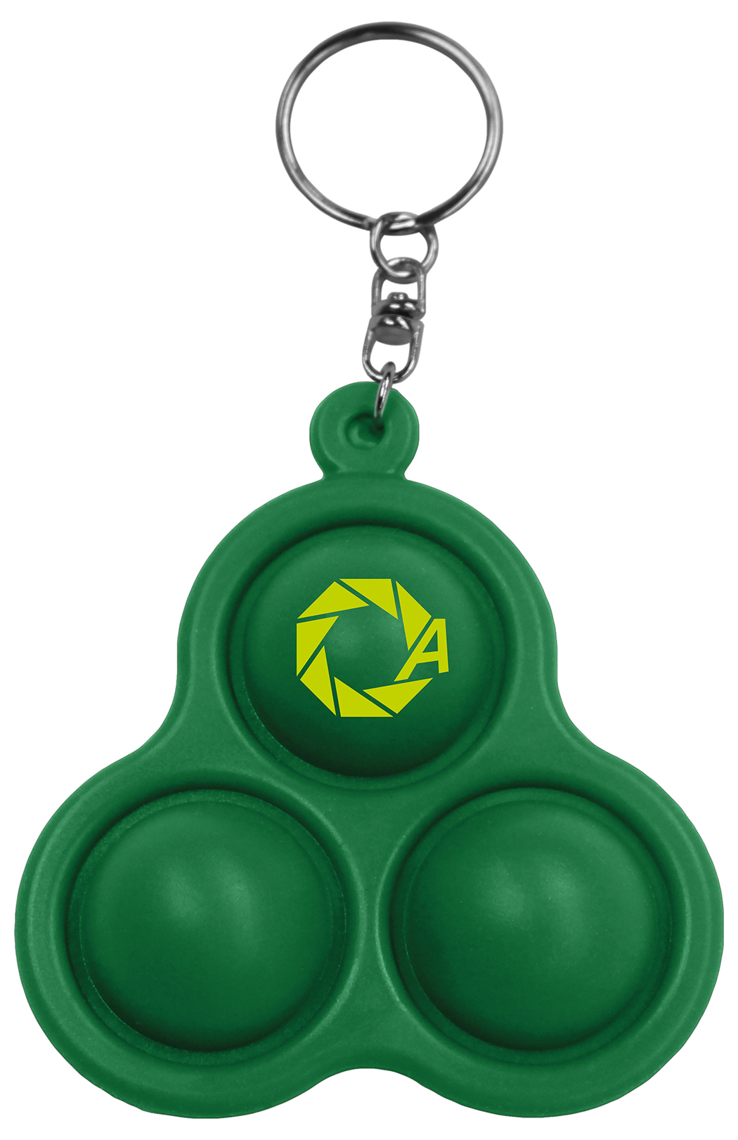 Universal Source® Pop 3 Bubbles Keychain 2
