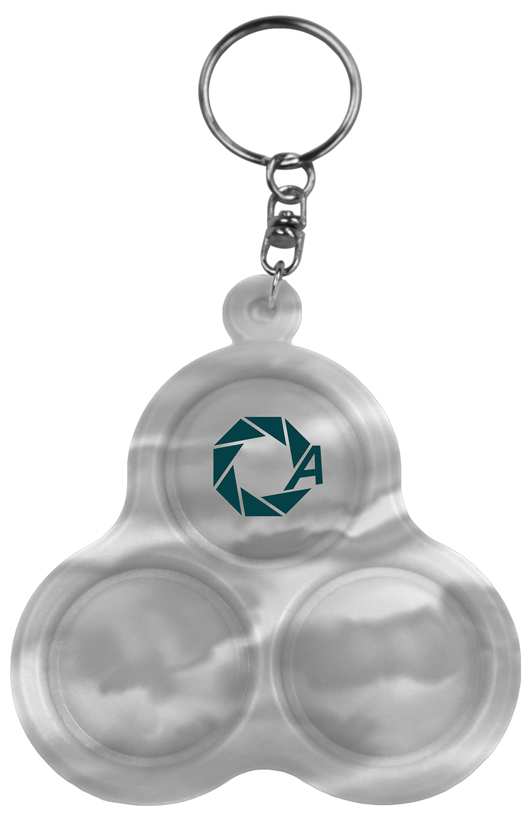 Universal Source® Pop 3 Bubbles Keychain 2