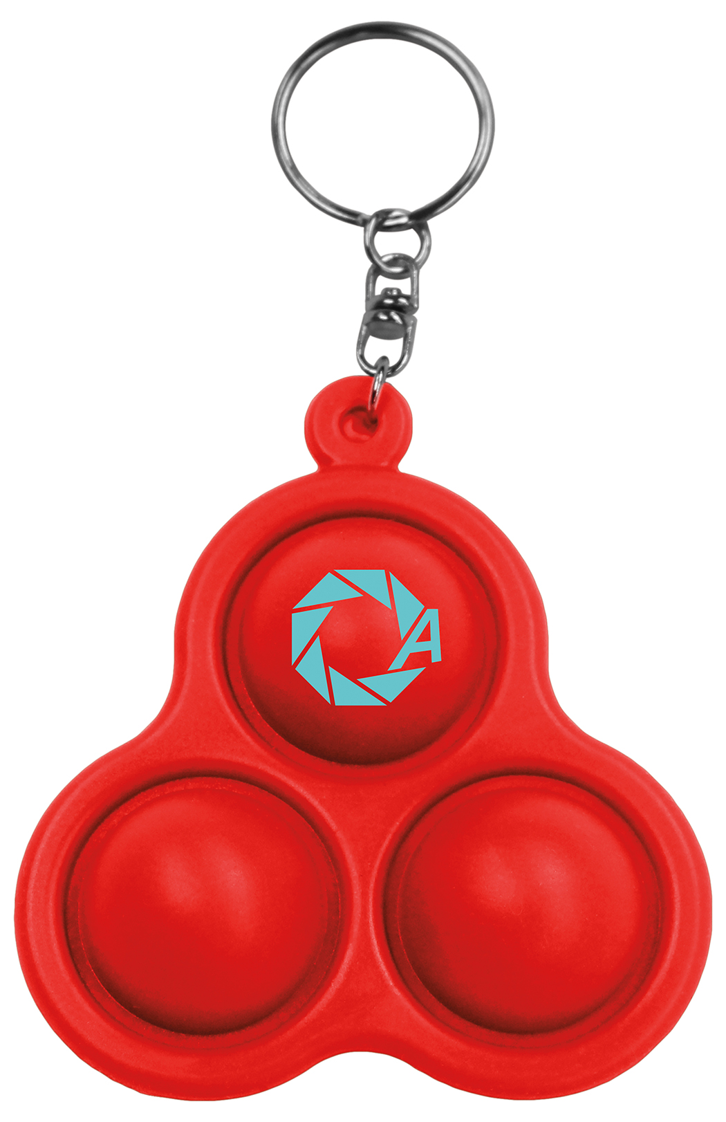 Universal Source® Pop 3 Bubbles Keychain 2