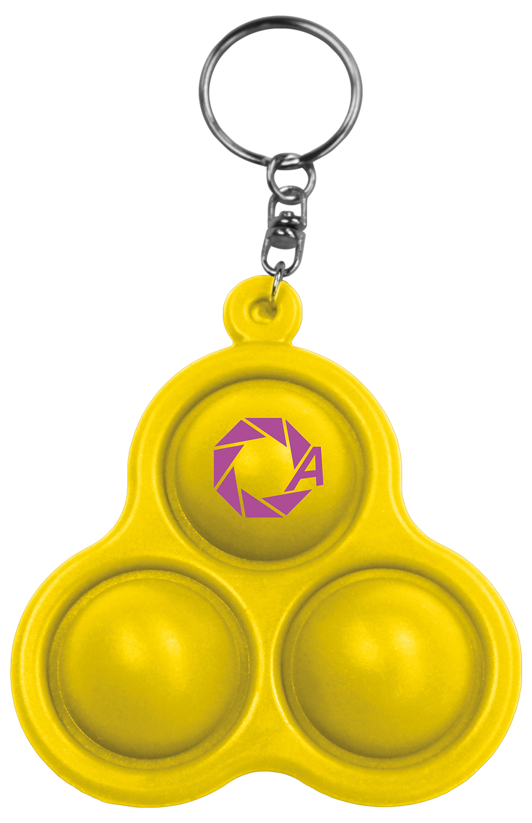 Universal Source® Pop 3 Bubbles Keychain 2
