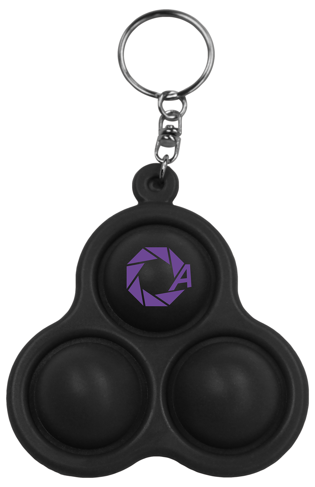 Universal Source® Pop 3 Bubbles Keychain 2