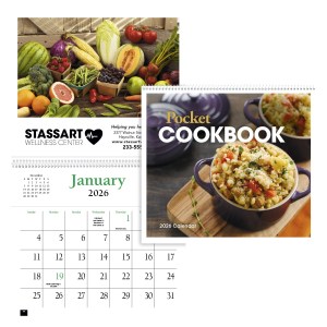 HotLine® Products Pocket Cookbook Calendar 2 HotLine® Products Pocket Cookbook Calendar 2