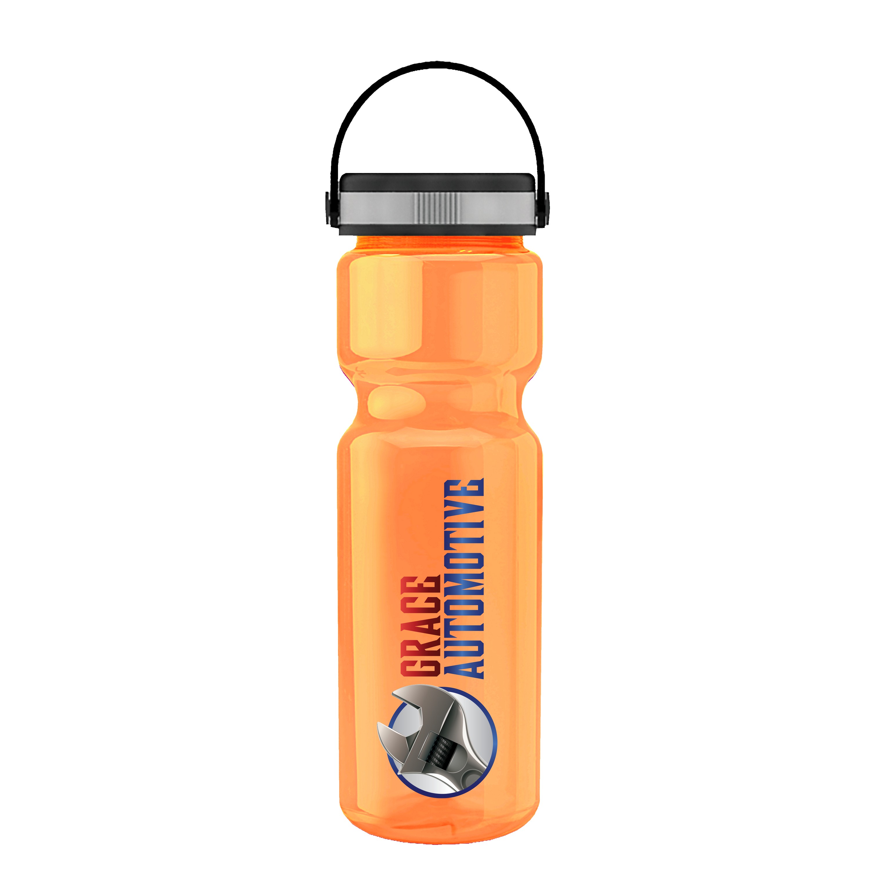 Garyline® Champ Bottle with Grip Lid - 28 oz. 2