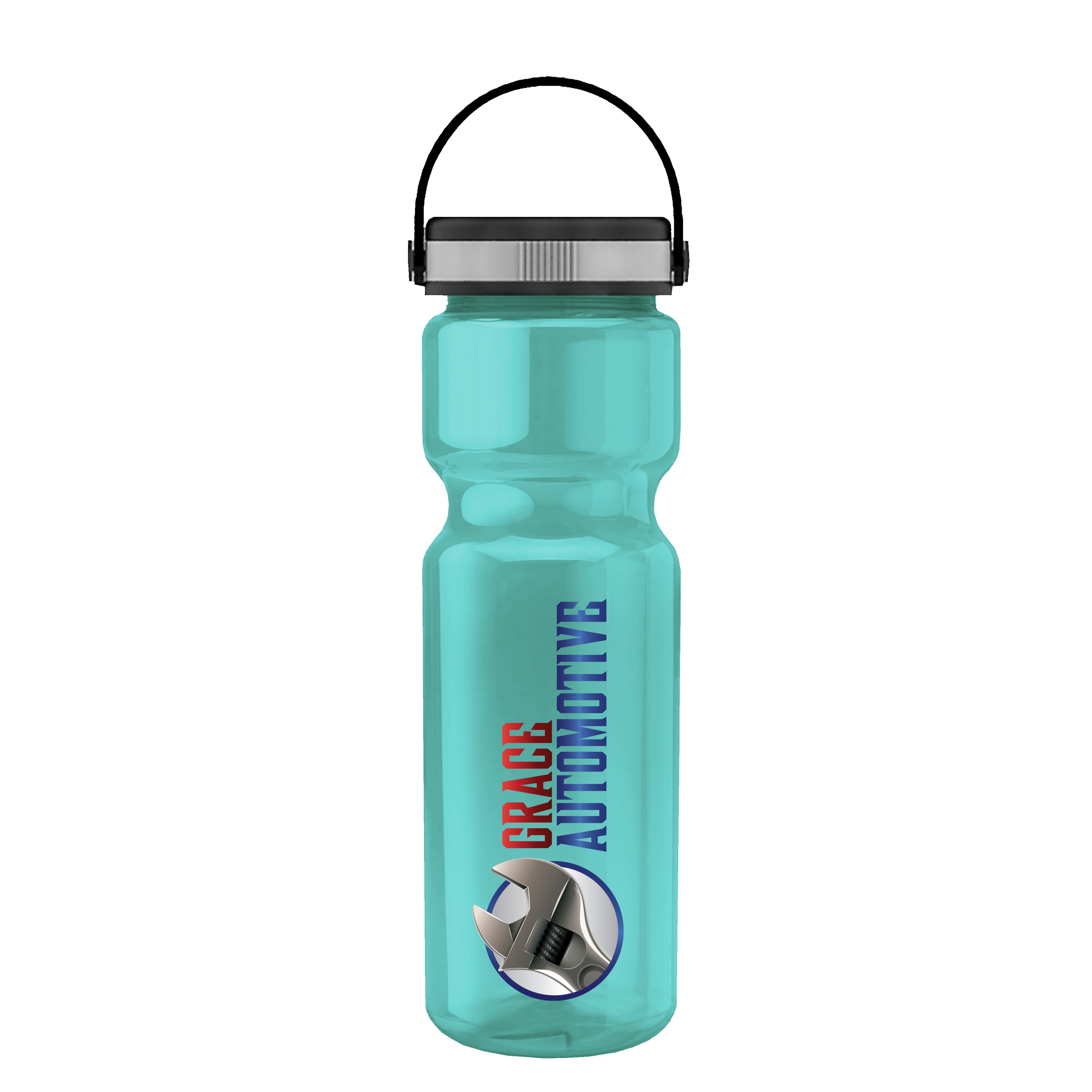 Garyline® Champ Bottle with Grip Lid - 28 oz. 2