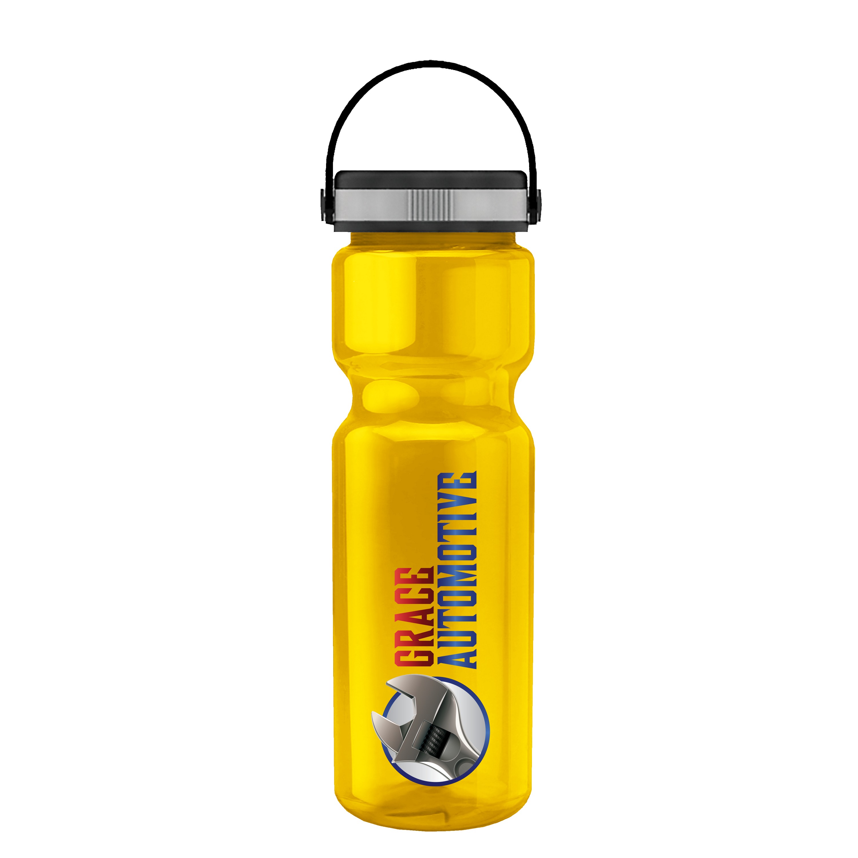 Garyline® Champ Bottle with Grip Lid - 28 oz. 2