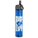 Garyline® Adventure Tritan® Renew Bottle with Ring-Straw Lid - 32 oz. - RNX32A_translucentblue_bottle_graywithblack_lid_1c.png Garyline® Adventure Tritan® Renew Bottle with Ring-Straw Lid - 32 oz. - RNX32A_translucentblue_bottle_graywithblack_lid_1c.png