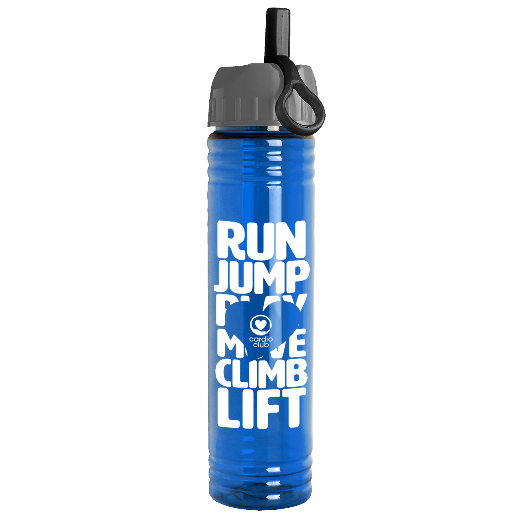 Garyline® Adventure Tritan® Renew Bottle with Ring-Straw Lid - 32 oz. 2