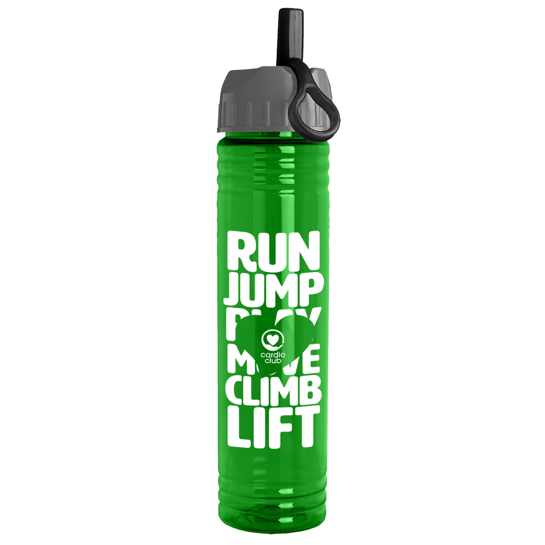 Garyline® Adventure Tritan® Renew Bottle with Ring-Straw Lid - 32 oz. 2
