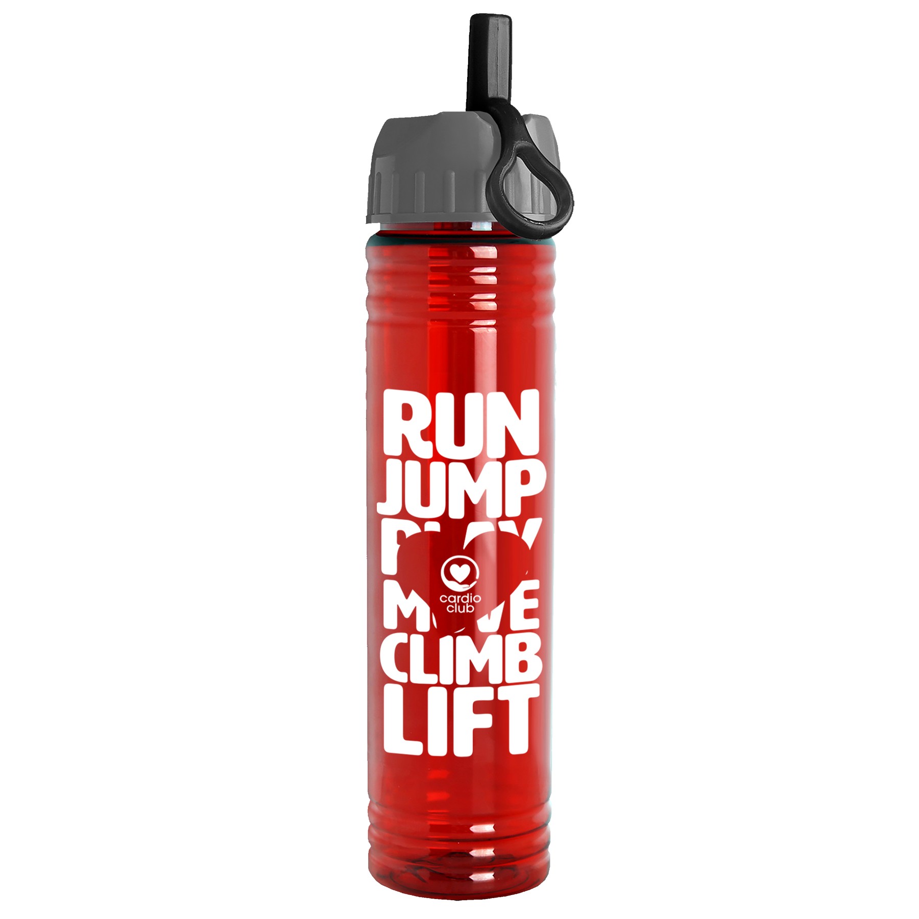 Garyline® Adventure Tritan® Renew Bottle with Ring-Straw Lid - 32 oz. 2