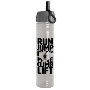 Garyline® Adventure Tritan® Renew Bottle with Ring-Straw Lid - 32 oz. 2 Garyline® Adventure Tritan® Renew Bottle with Ring-Straw Lid - 32 oz. 2