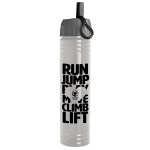 Garyline® Adventure Tritan® Renew Bottle with Ring-Straw Lid - 32 oz. 2 Garyline® Adventure Tritan® Renew Bottle with Ring-Straw Lid - 32 oz. 2
