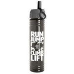Garyline® Adventure Tritan® Renew Bottle with Ring-Straw Lid - 32 oz. - RNX32A_smoke_bottle_graywithblack_lid_1c.png Garyline® Adventure Tritan® Renew Bottle with Ring-Straw Lid - 32 oz. - RNX32A_smoke_bottle_graywithblack_lid_1c.png