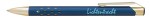 Souvenir® Armor Gold Pen - 55945C navy image Souvenir® Armor Gold Pen - 55945C navy image
