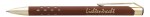 Souvenir® Armor Gold Pen - 55945C bronze image Souvenir® Armor Gold Pen - 55945C bronze image