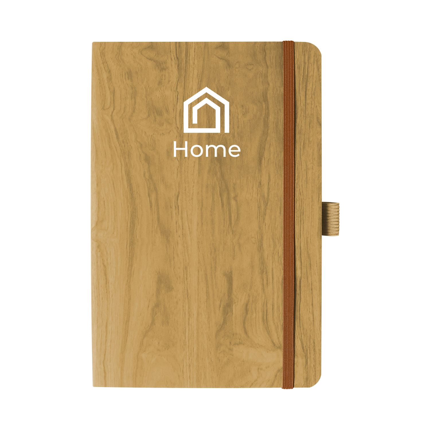 Good Value™ Soft-Touch Wood Grain Journal 2