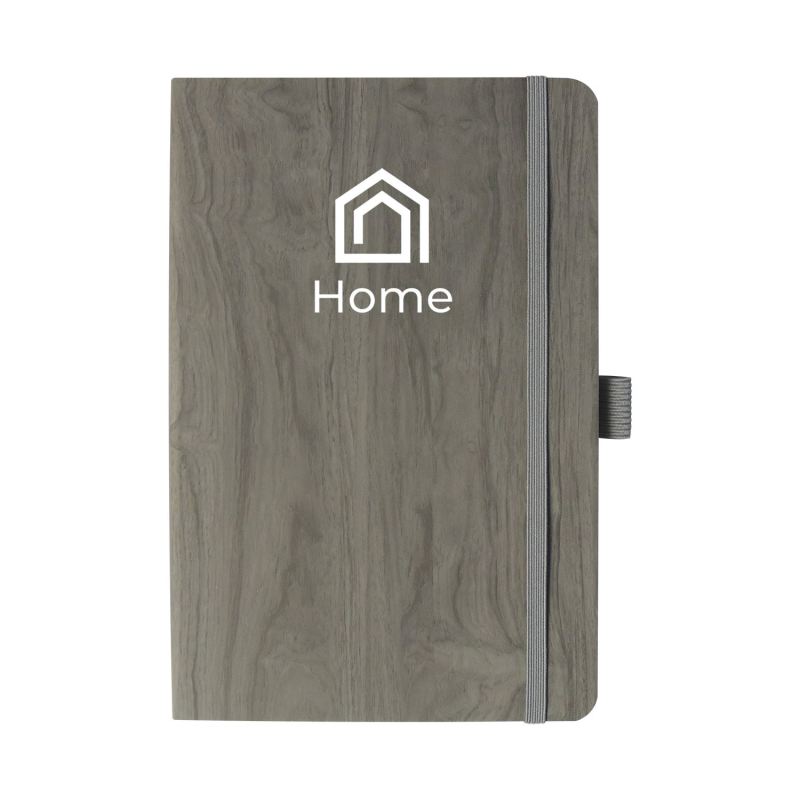 Good Value™ Soft-Touch Wood Grain Journal 2 Good Value™ Soft-Touch Wood Grain Journal 2