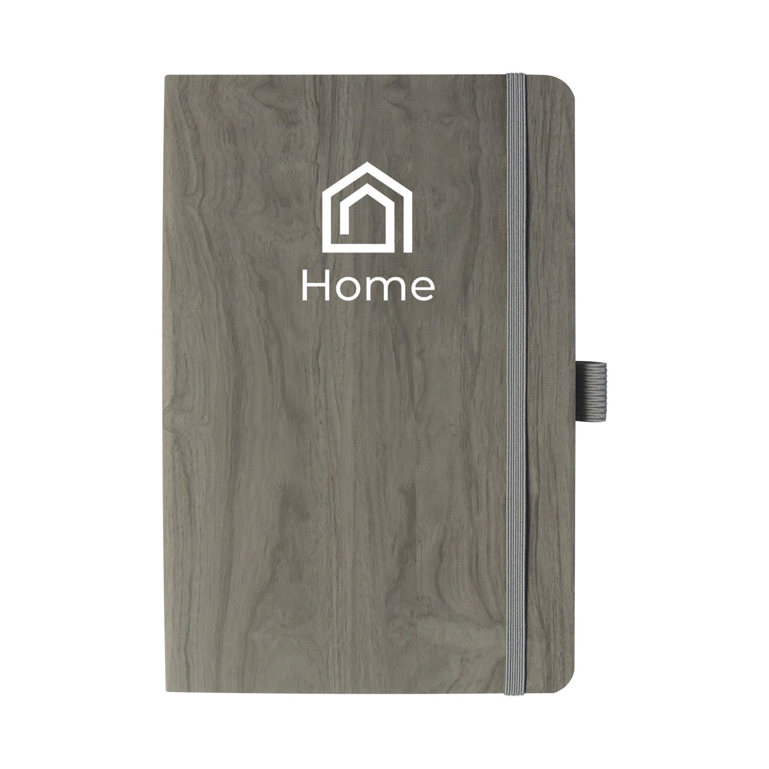 Good Value™ Soft-Touch Wood Grain Journal 2