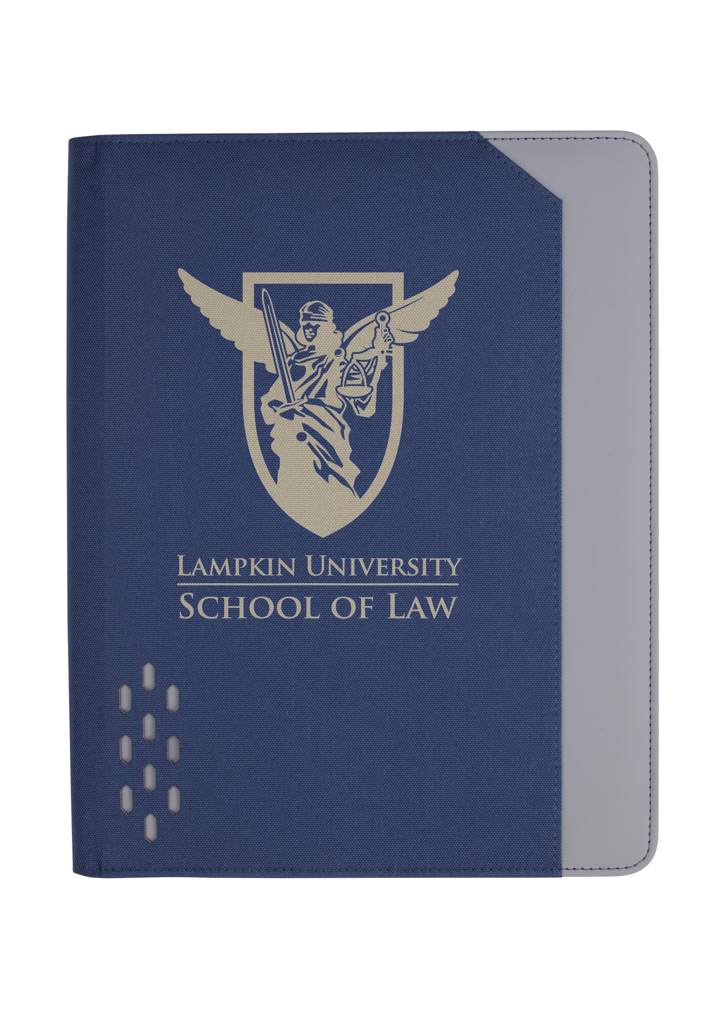 Souvenir® Armor Zippered Padfolio with Armor Pen 2