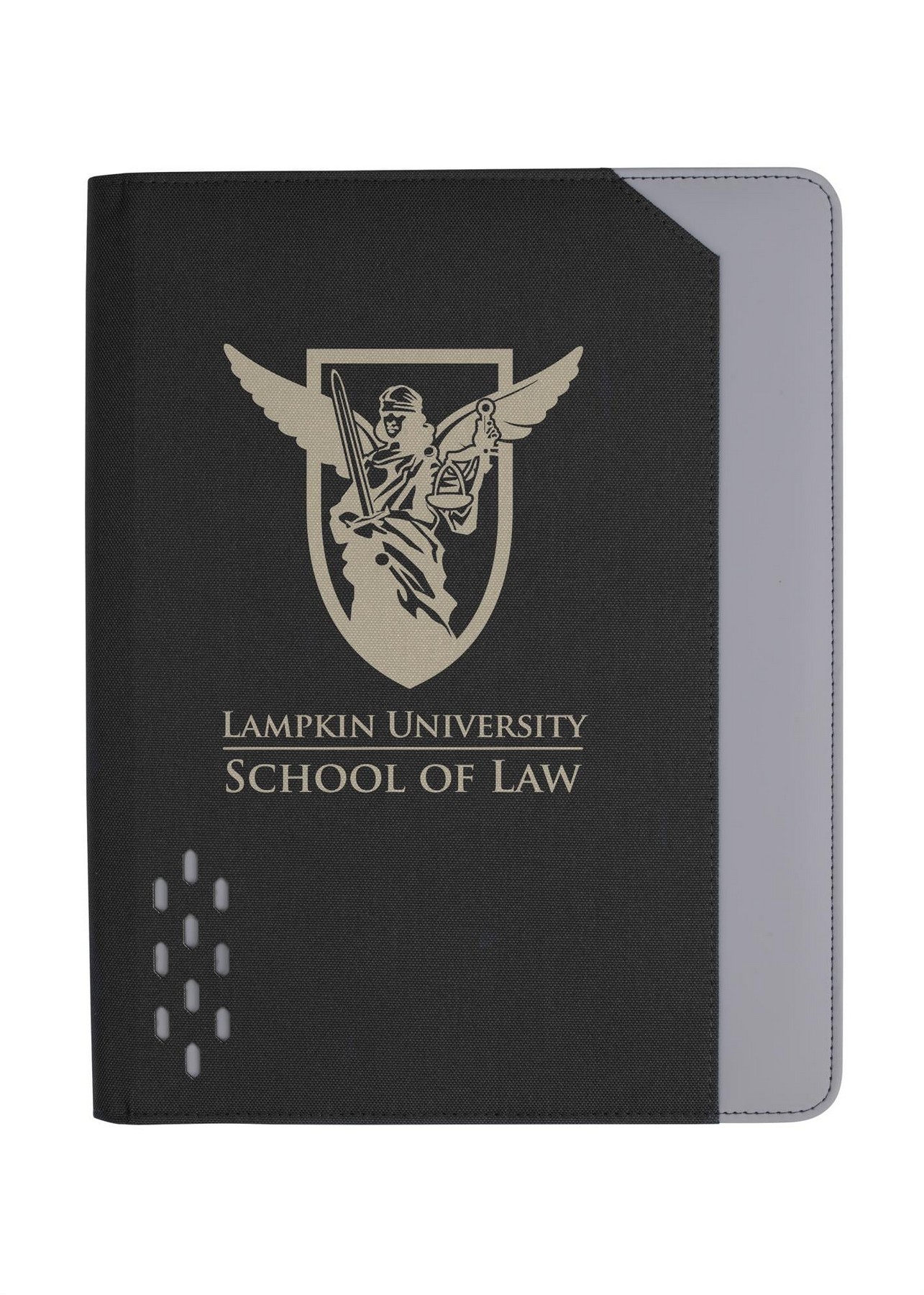 Souvenir® Armor Zippered Padfolio with Armor Pen 2
