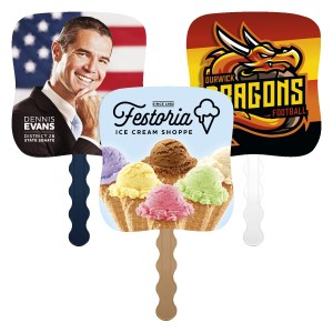 Skinner & Kennedy™ White Stock Fan 2 Skinner & Kennedy™ White Stock Fan 2