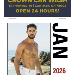 Triumph® Calendars Press-N-Stick Male Call Calendar 2 Triumph® Calendars Press-N-Stick Male Call Calendar 2