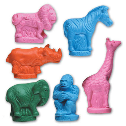 Pencil-Top Eraser Endangered Species Collection 2 Pencil-Top Eraser Endangered Species Collection 2