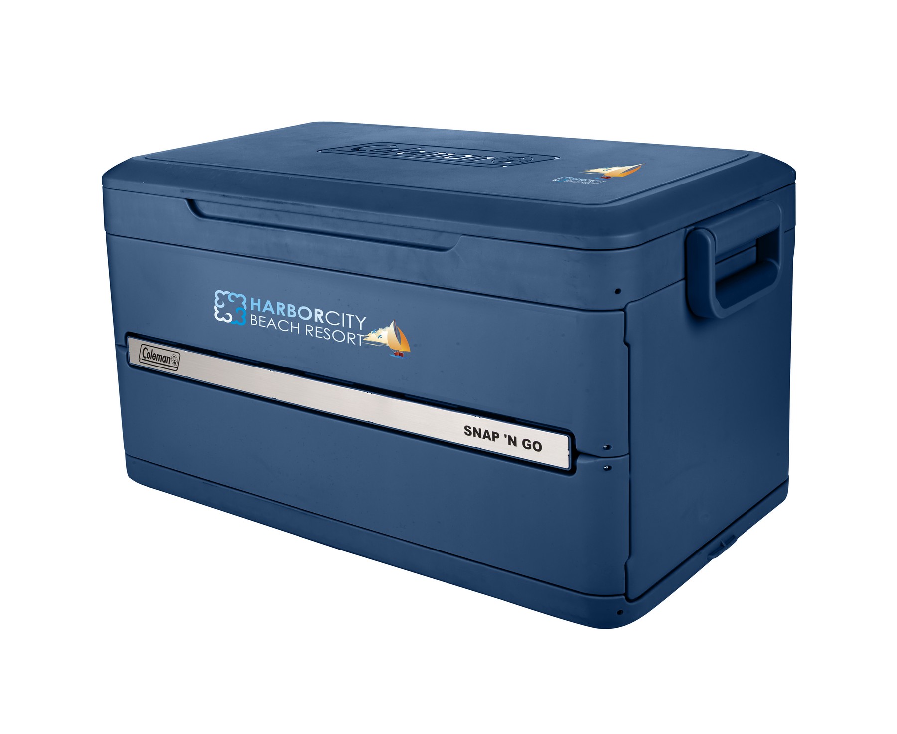 Coleman® Snap-N-Go™ 55-Quart Collapsible Hard-Sided Cooler 2