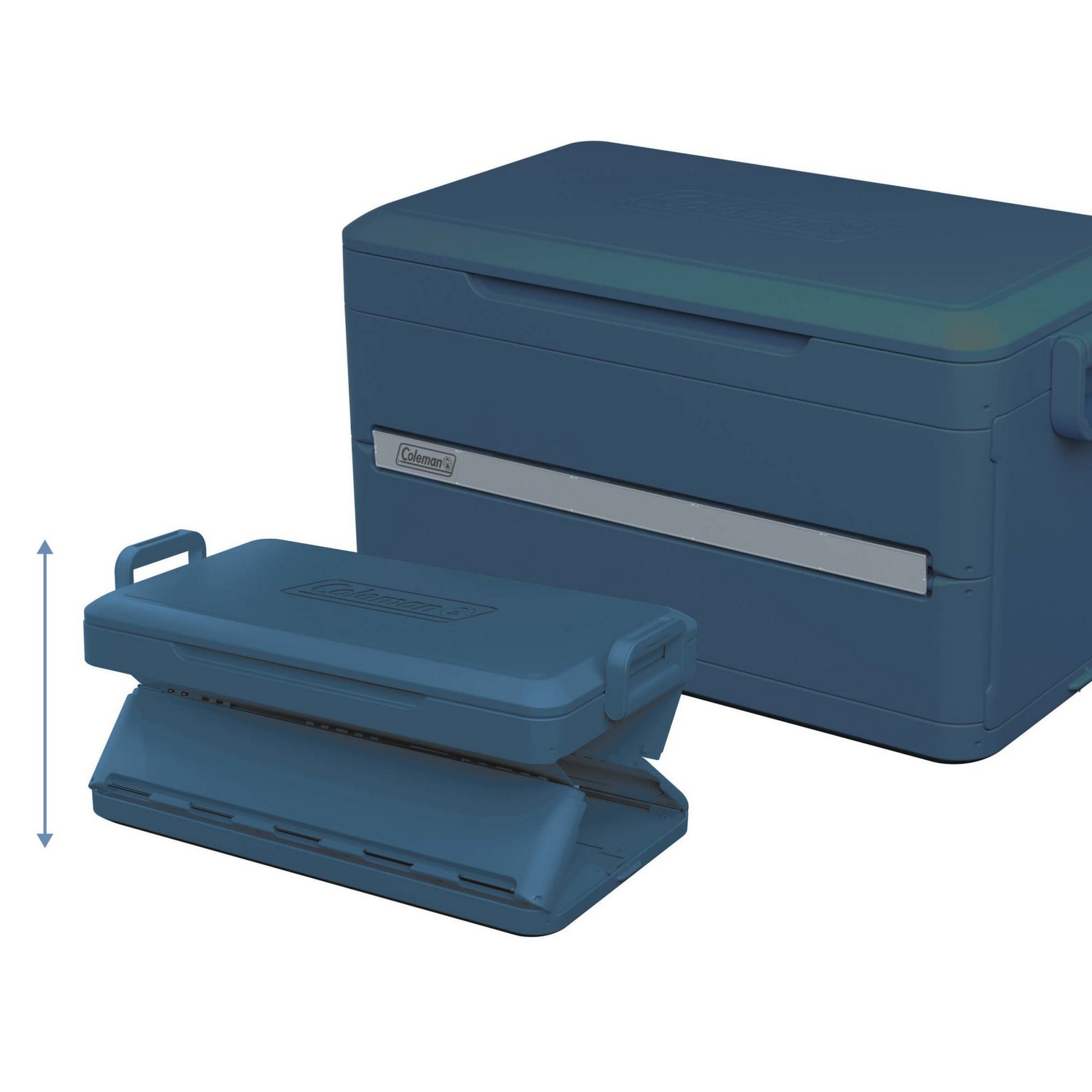 Coleman® Snap-N-Go™ 55-Quart Collapsible Hard-Sided Cooler 2