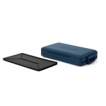 Coleman® Snap-N-Go™ 55-Quart Collapsible Hard-Sided Cooler - 26377_sapphire_folded with liner_blank.jpg Coleman® Snap-N-Go™ 55-Quart Collapsible Hard-Sided Cooler - 26377_sapphire_folded with liner_blank.jpg