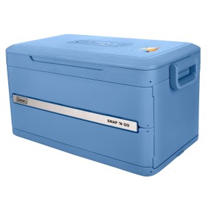 Coleman® Snap-N-Go™ 55-Quart Collapsible Hard-Sided Cooler 2 Coleman® Snap-N-Go™ 55-Quart Collapsible Hard-Sided Cooler 2