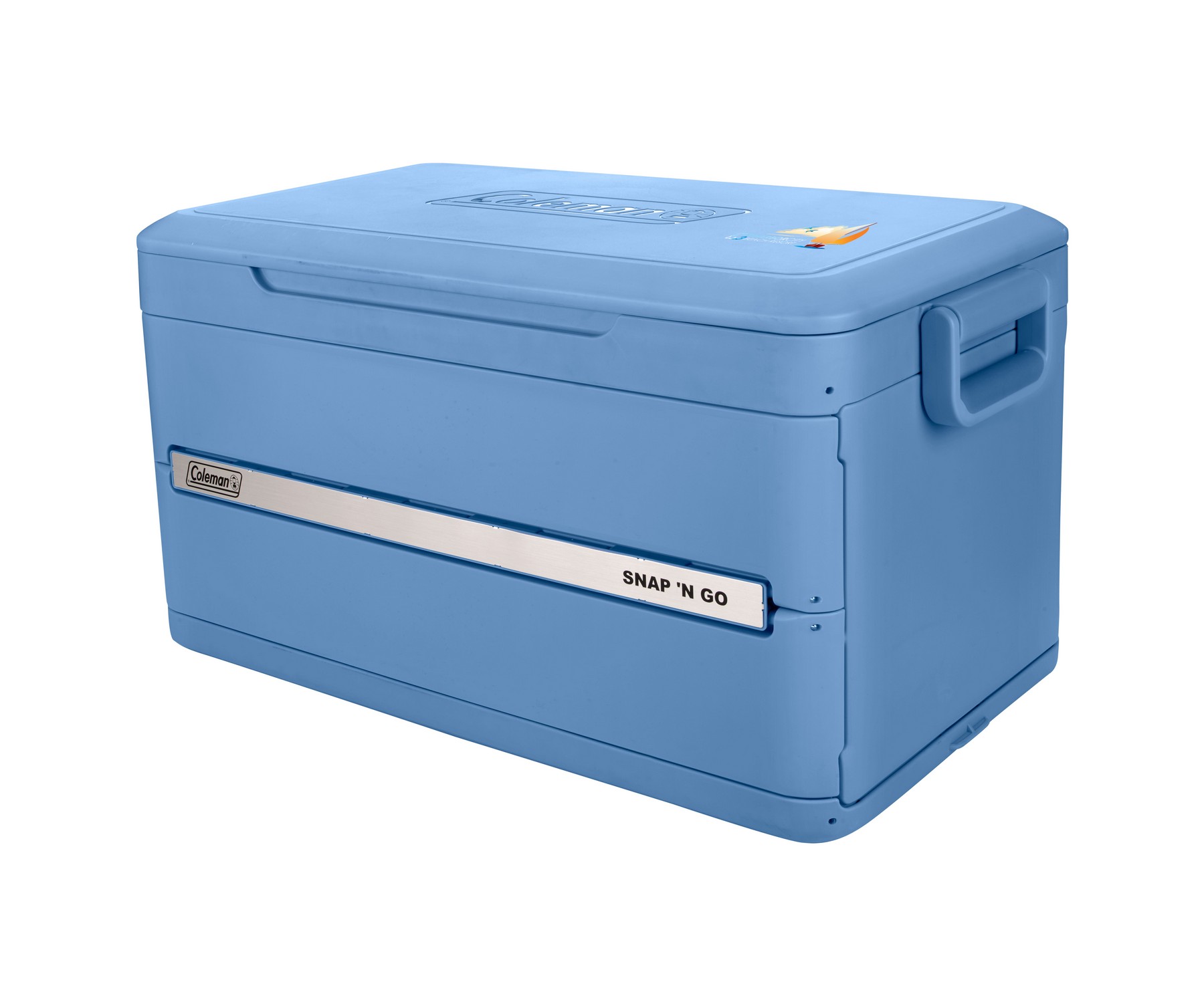 Coleman® Snap-N-Go™ 55-Quart Collapsible Hard-Sided Cooler 2